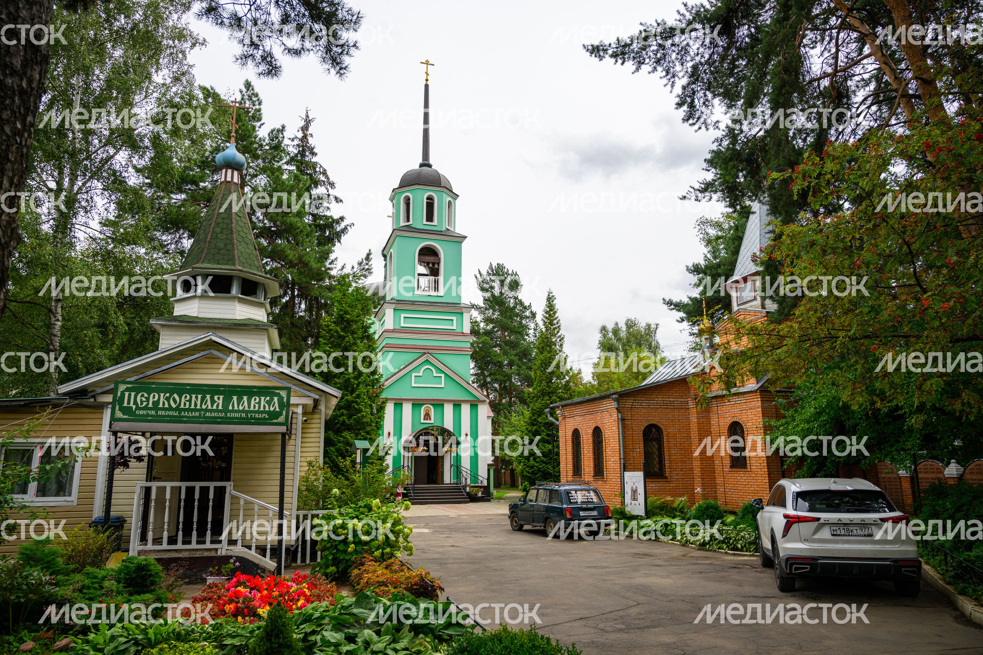 Храм Саввы Сторожевского в Балашихе Храм Саввы Сторожевского в Балашихе