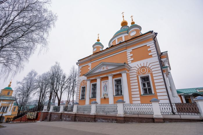 Покровский Хотьковский ставропигиальный женский монастырь