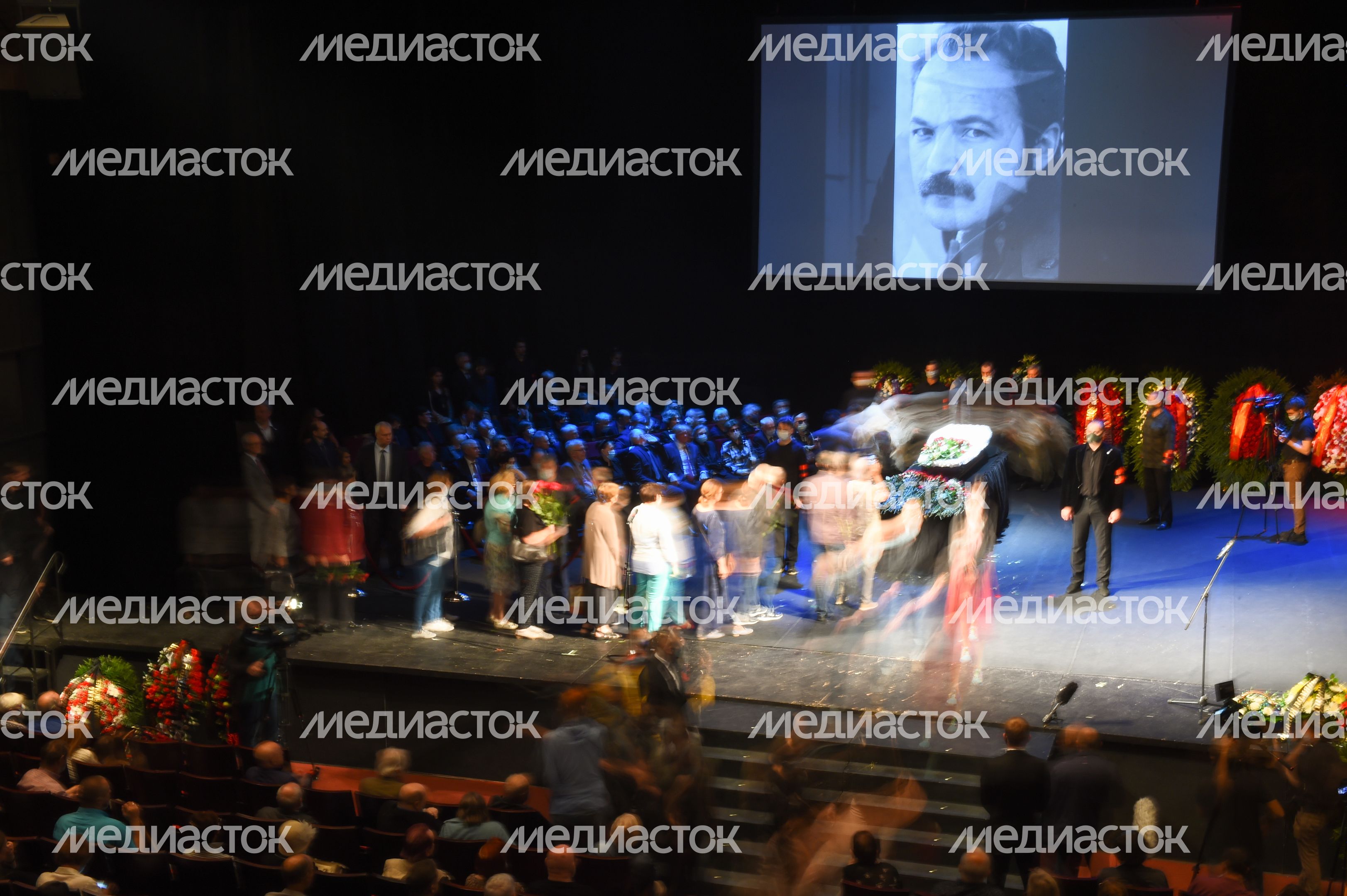 Церемония прощания с Николаем Губенко