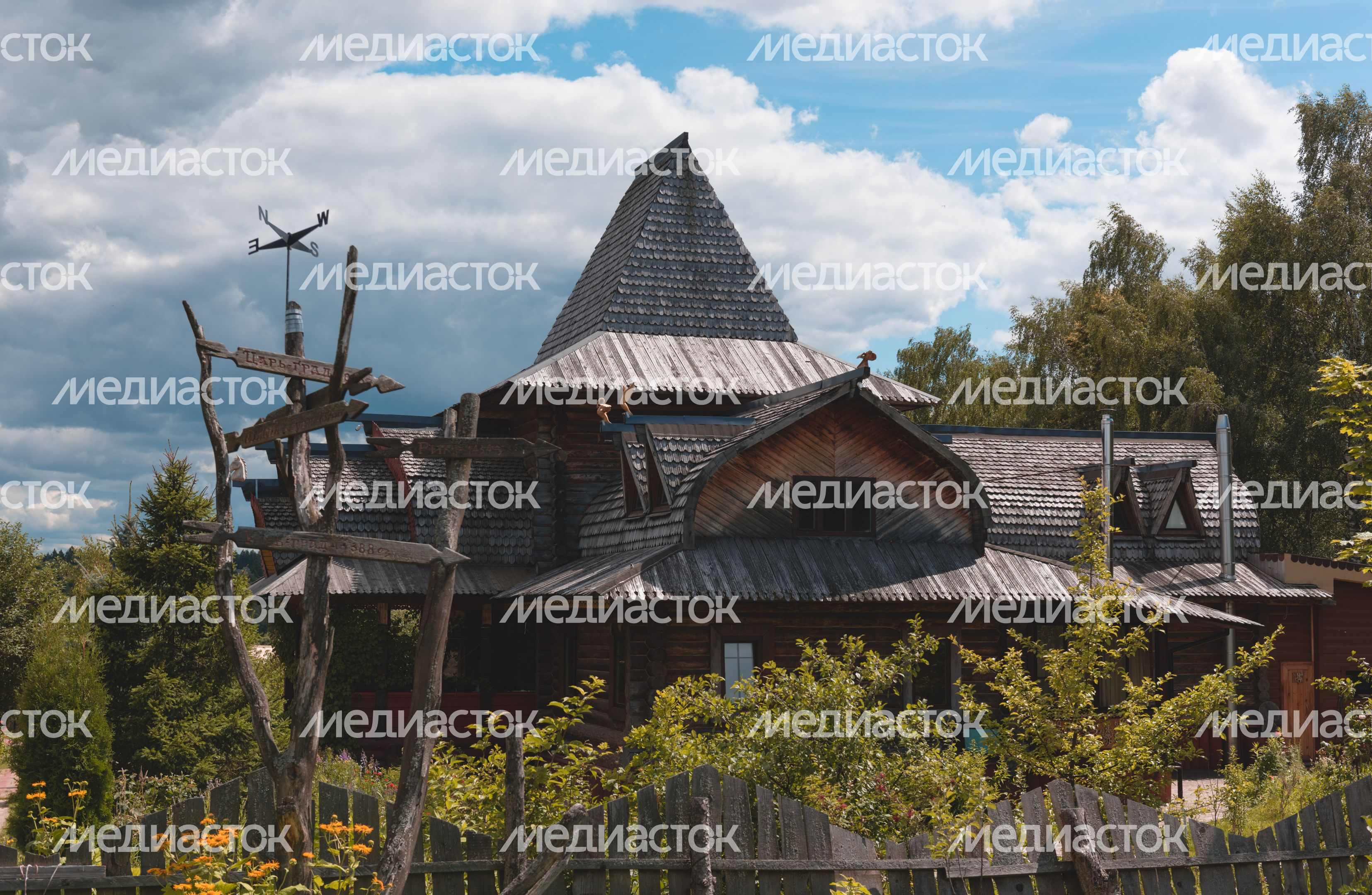 Славянский кремль Виталия Сундакова