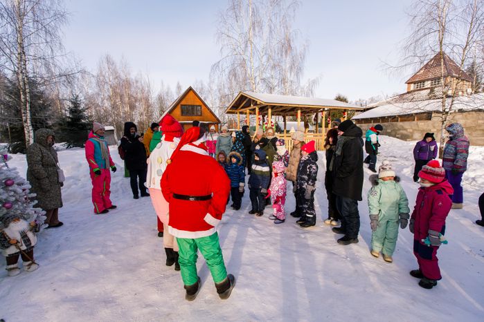Оленья ферма ZooОleni в Рузском округе