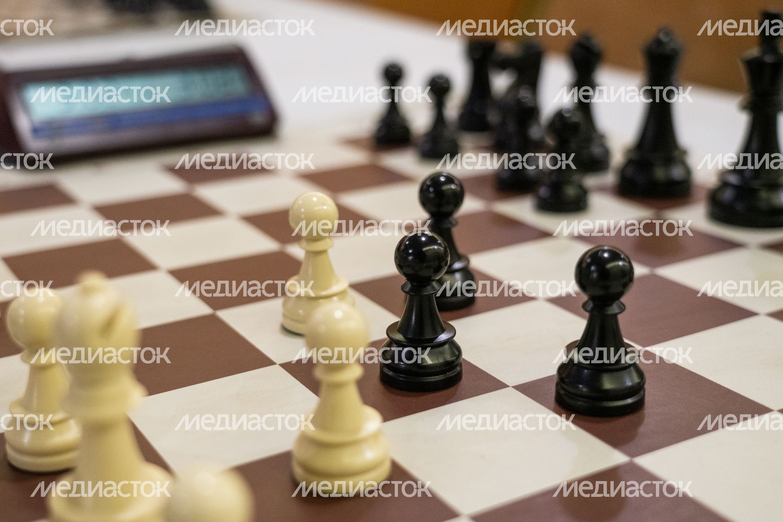 Шахматный турнир по блицу в Ленинском округе
