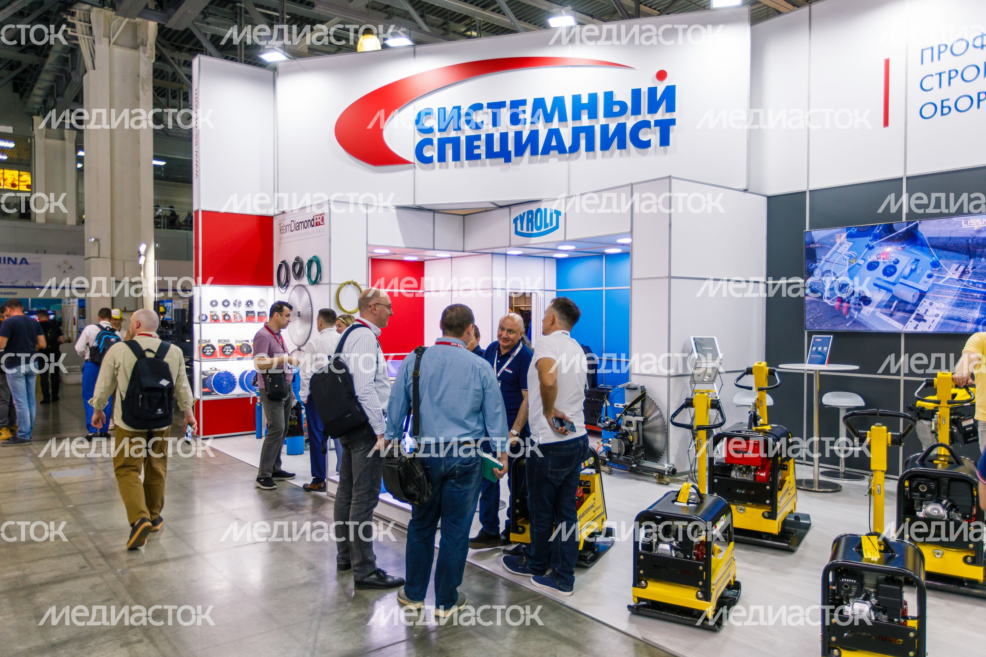 Выставка строительной техники и технологий CTT EXPO в красногорском МВЦ «Крокус Экспо»