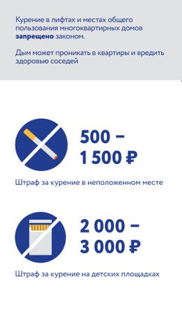 Запрет курения Вертикаль 02