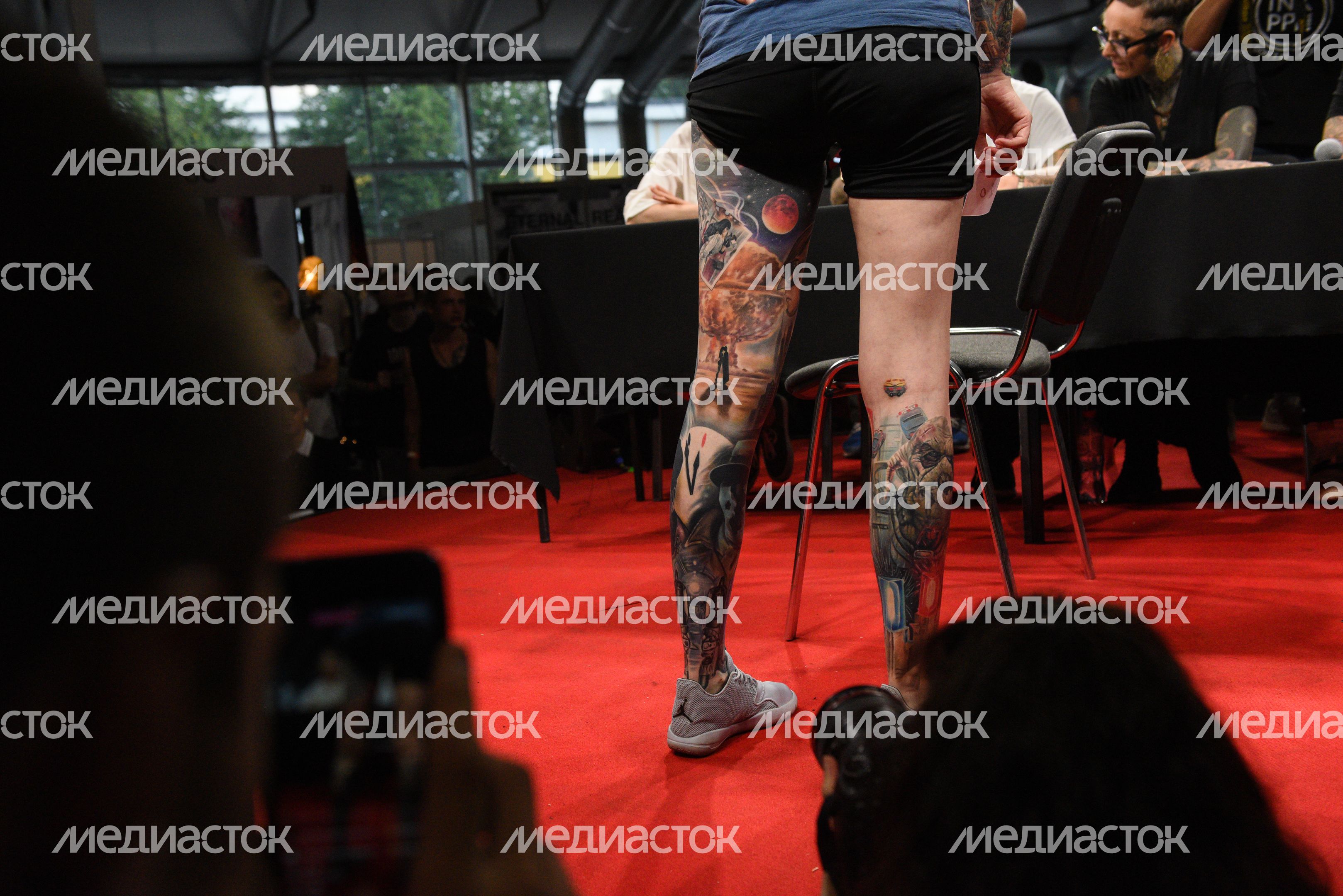 Открытие фестиваля «Russian Tattoo Expo» в Москве Открытие фестиваля «Russian Tattoo Expo» в Москве