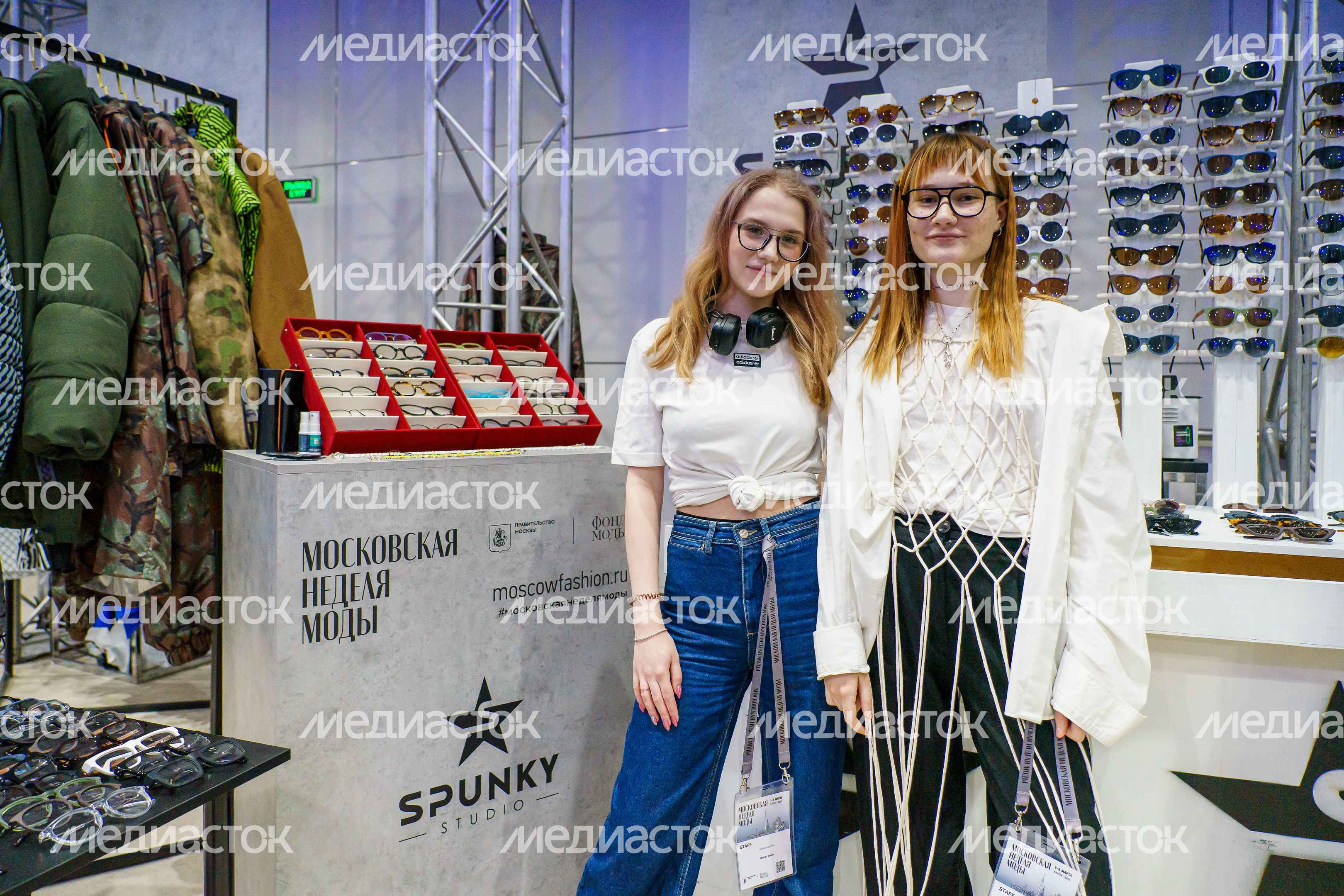Маркет Московской недели моды в ЦВЗ «Манеж»