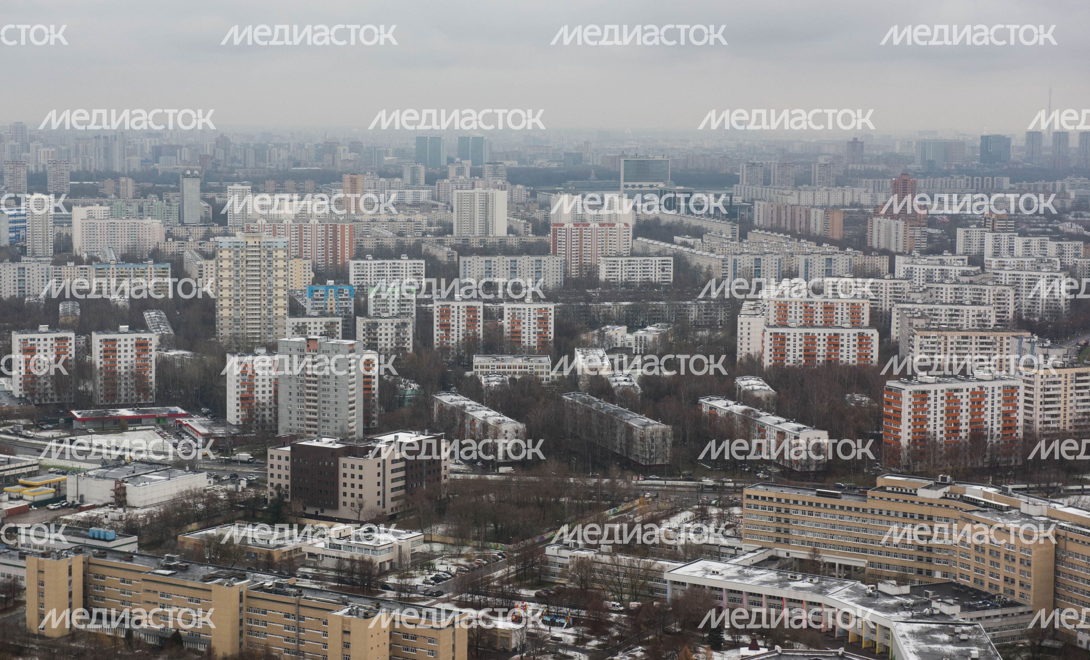 Воздушное такси в Подмосковье