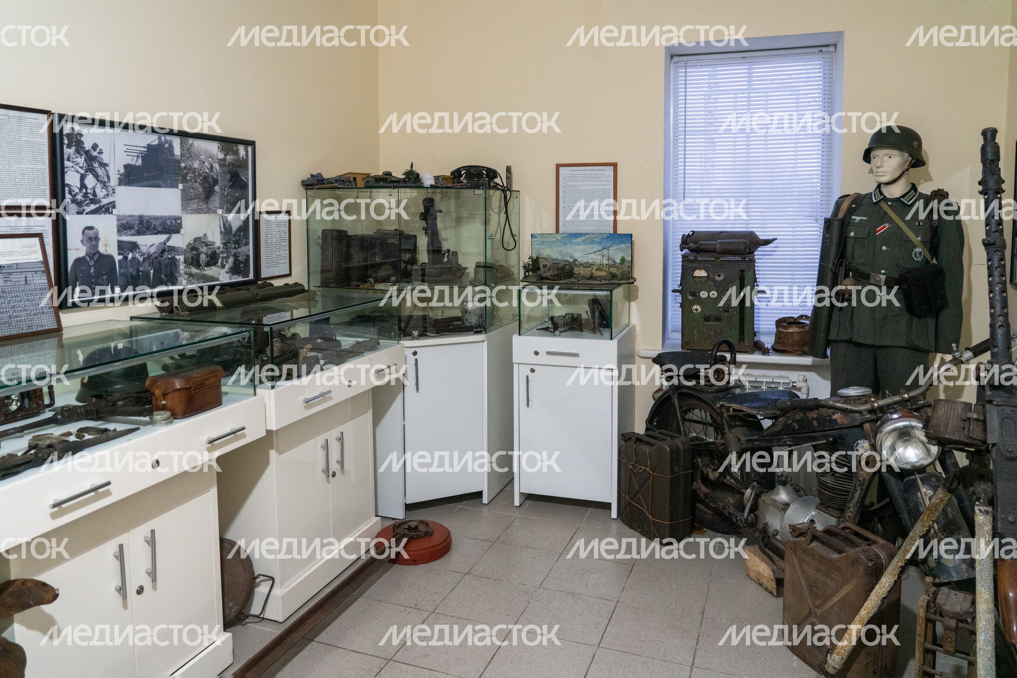 Музей Скирмановские высоты