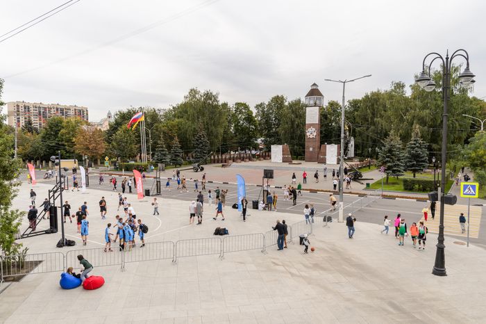 Богородский. Кубок Давида Берлина по баскетболу