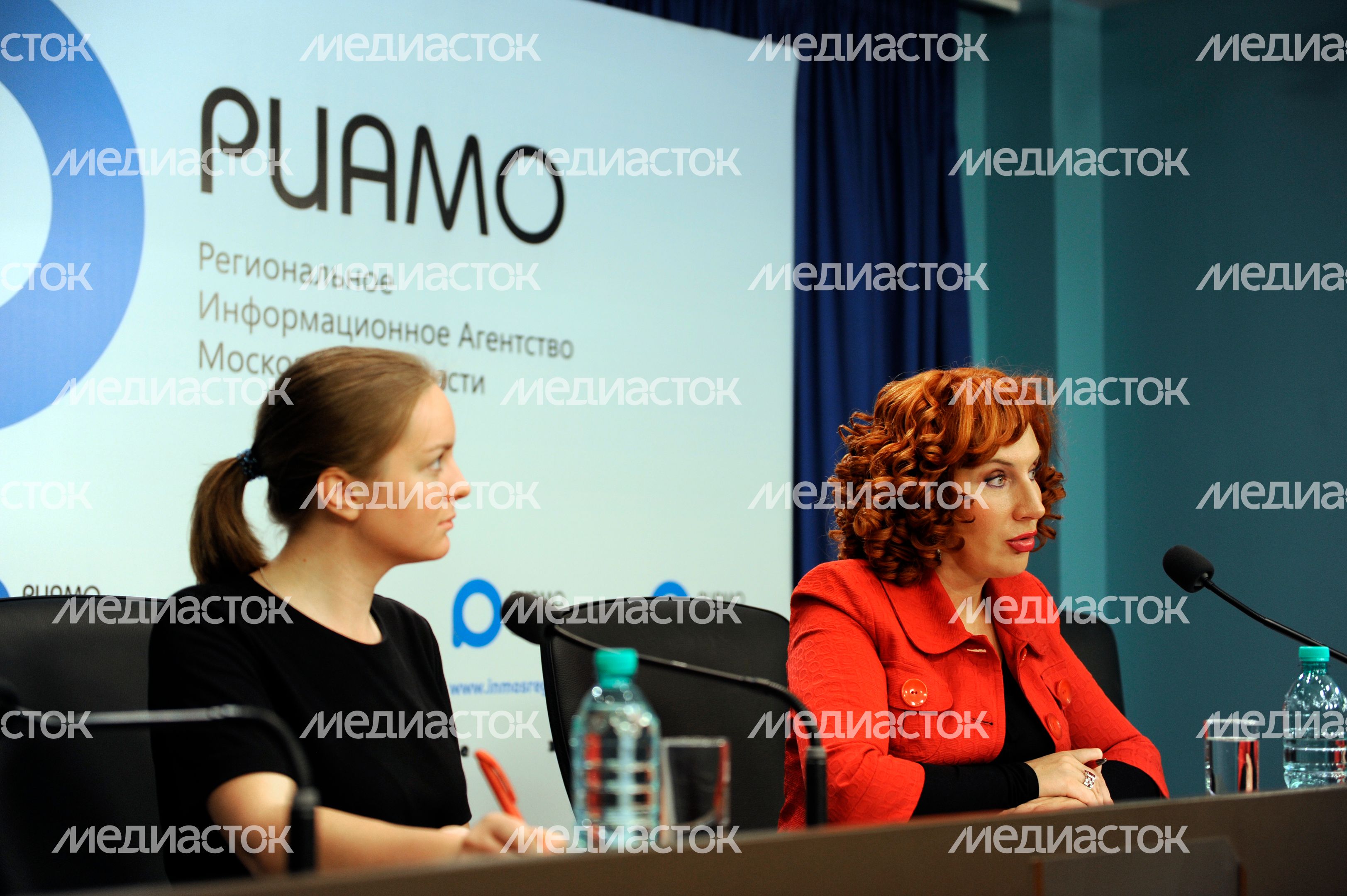Пресс-конференция Татьяны Витушевой в РИАМО