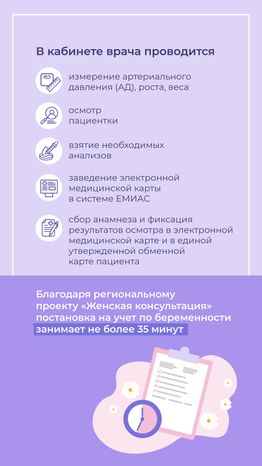 Сопровождение беременности