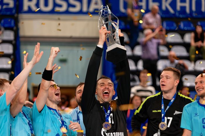 Гандбольная команда «Зенит» из Санкт-Петербурга выиграла Финал четырех SEHA – Gazprom League «Дивизион Восток»