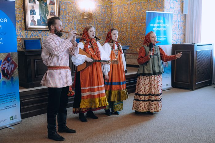 Молодежная конференция «Наше Отечество - Наши традиции» прошла в Красногорске