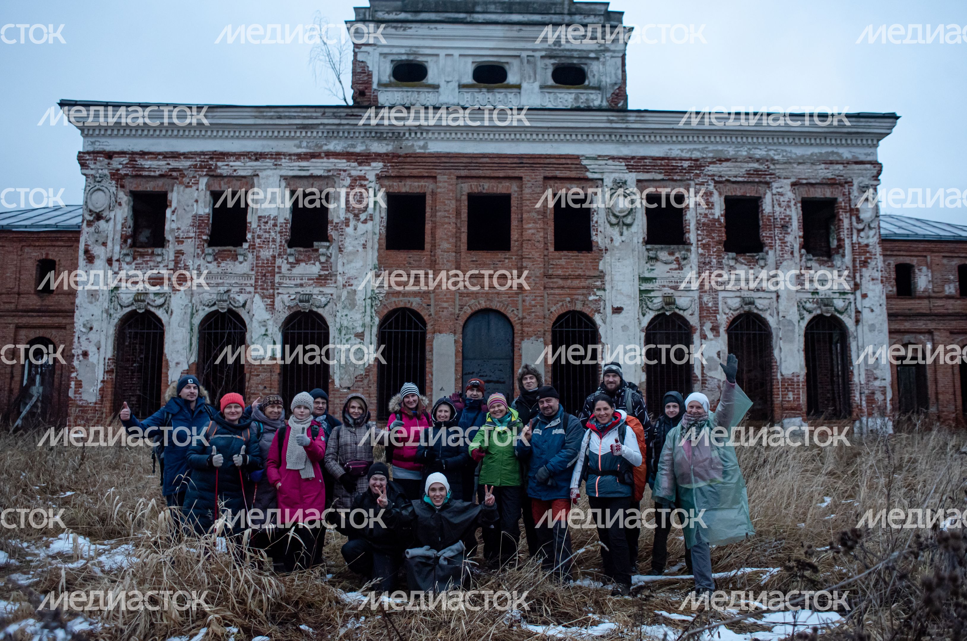 Осенняя прогулка по историческим местам села Ярополец