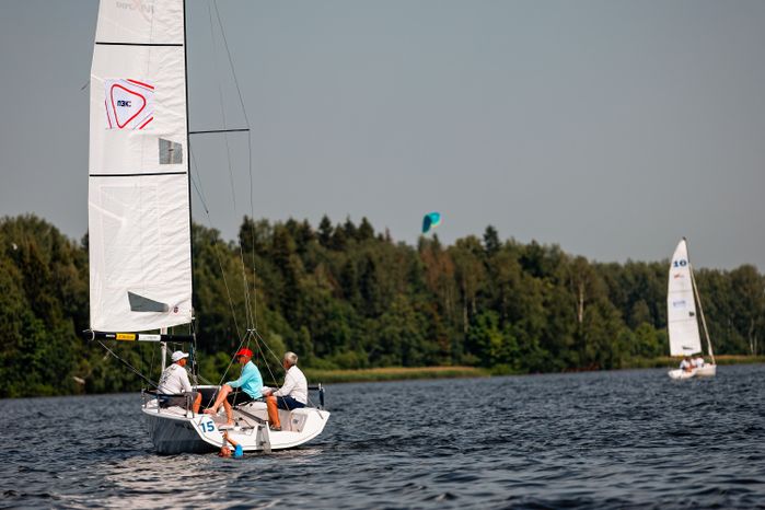 Парусная гонка Tenzor Elite Cup 2025 на Пестовском водохранилище в Мытищах