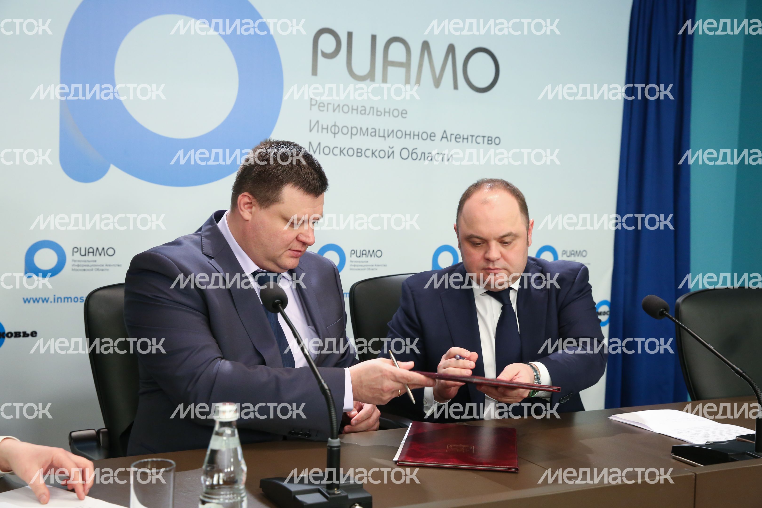 Главгосстройнадзор Мосоковской области и УФССП подписали соглашение о сотрудничестве