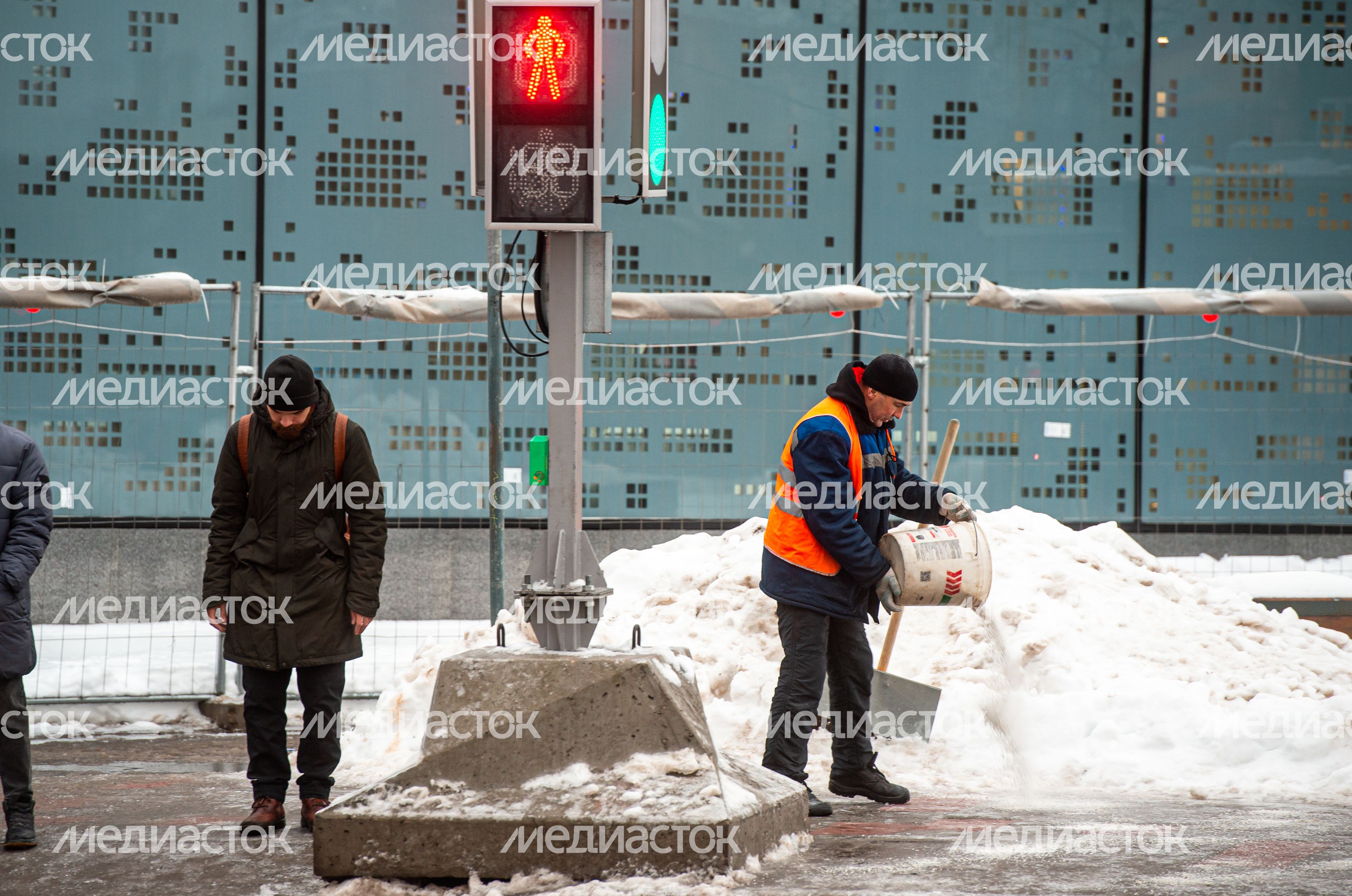 Декабрь в Москве