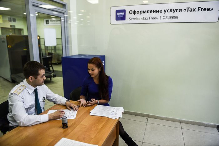Система tax free для возврата НДС иностранцам начинает работу в России в тестовом режиме