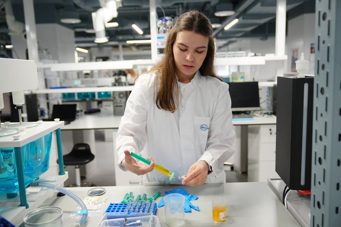 Губернатору представили проект развития R&D-Центра фармкомпании «Биннофарм Групп» в Красногорске