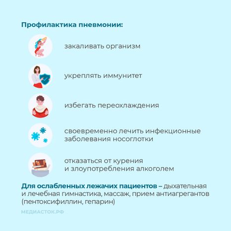 Пневмония квадрат 10