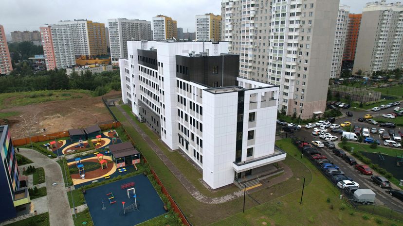 В Ленинском округе открылась вторая поликлиника с филиалом НИКИ детства