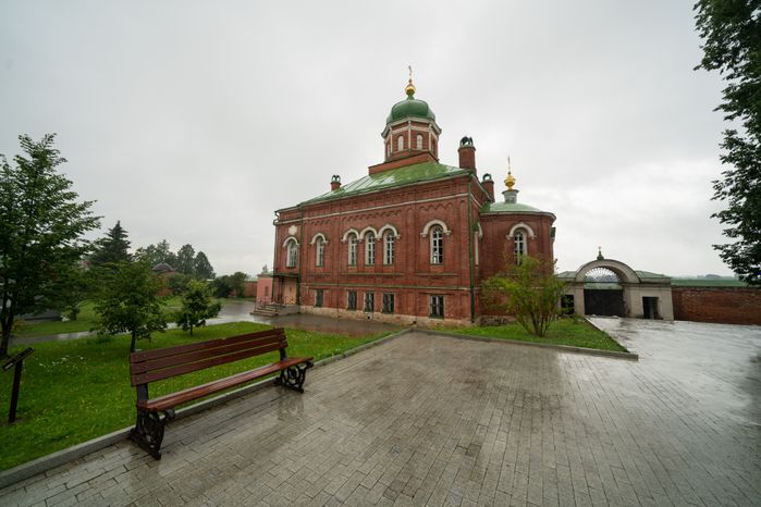 Можайск. Спасо-Бородинский монастырь
