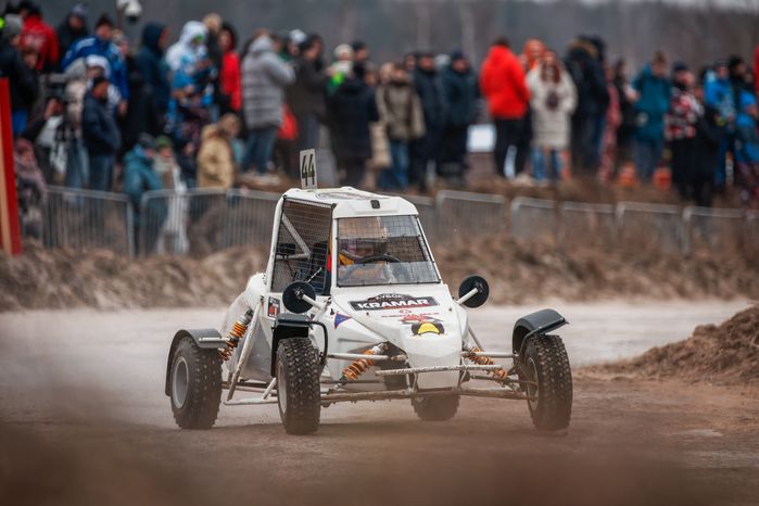 Гонки по кроссу на автомобилях и багги на Кубок Kramar Motorsport в Раменском округе