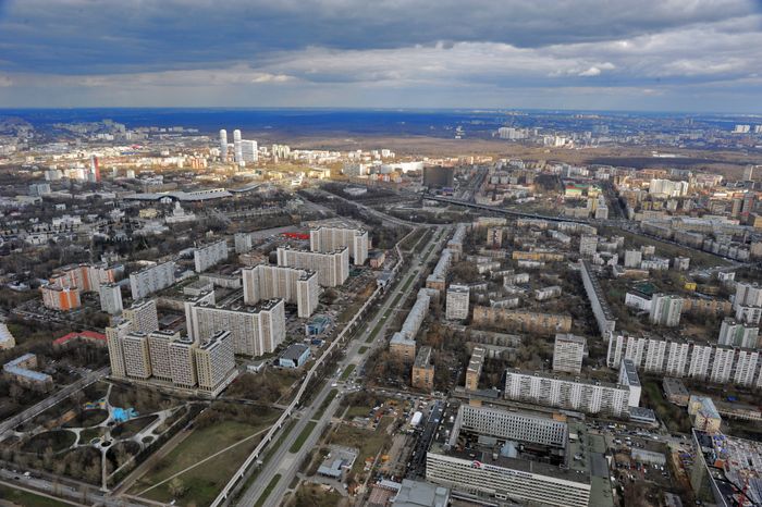 Смотровая площадка Останкинской телебашни