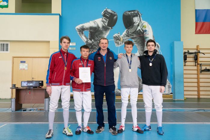 Чемпионат МО по фехтованию