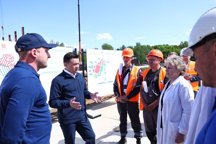 В Сергиевом Посаде продолжается строительство современного комплекса очистных сооружений