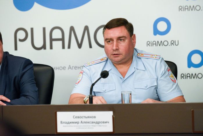 Пресс-конференция, посвященная безопасности на дорогах Подмосковья
