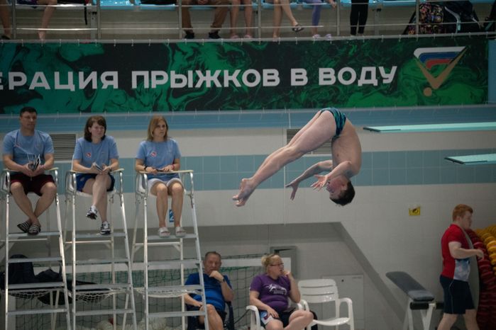 Руза. Всероссийские соревнования «Кубок Подмосковья» по прыжкам в воду