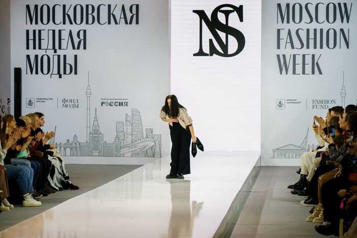 Одежда подмосковного бренда NS на подиуме Московской недели моды