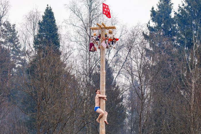 Фольклорный праздник «Бакшевская Масляница» в Пушкинском округе