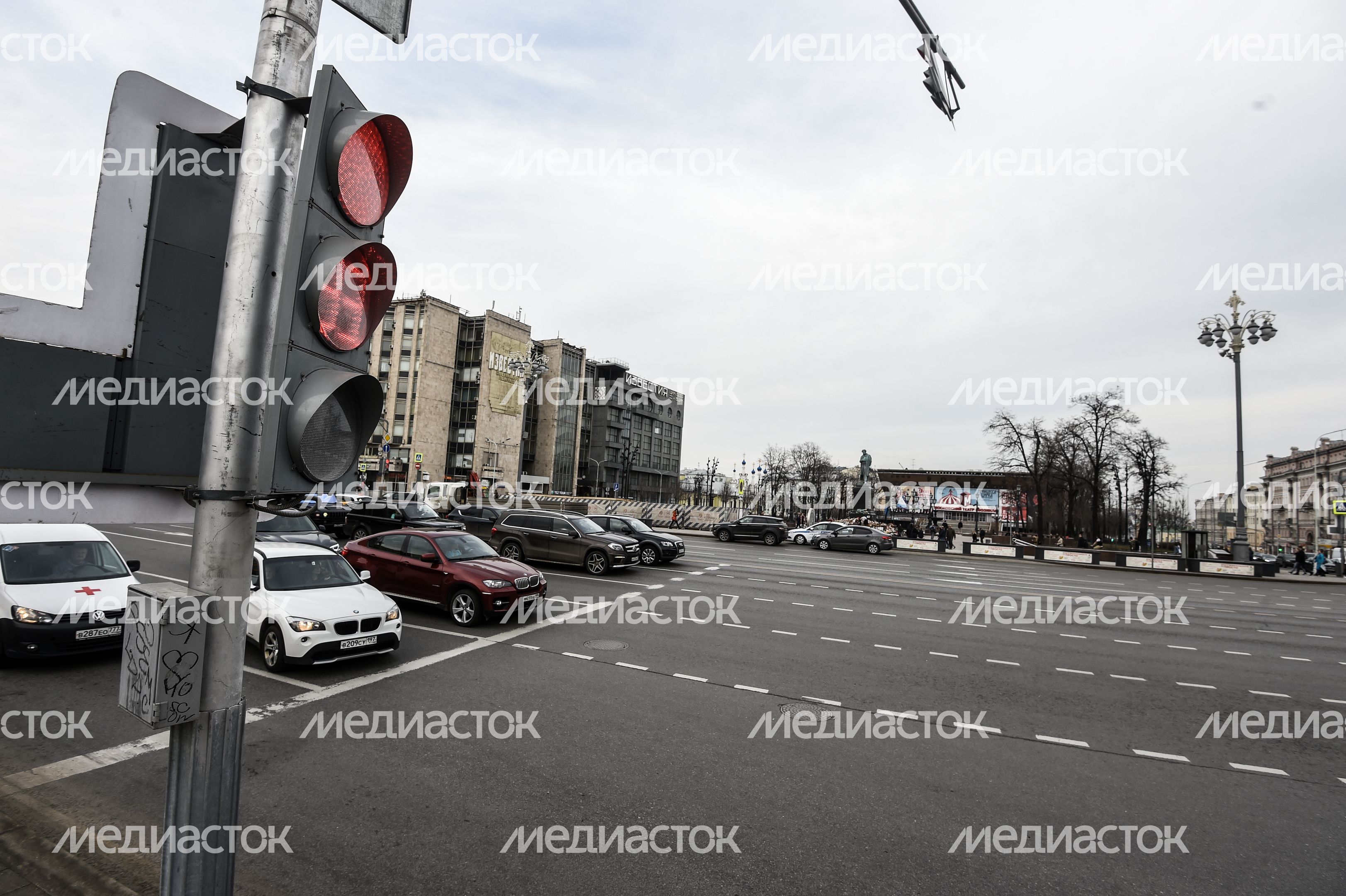 Светофоры в Москве Светофоры в Москве