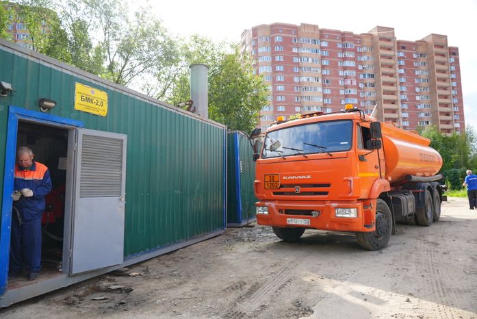 Оперативный штаб с участием Губернатора Подмосковья на месте ЧП в Сергиевом Посаде