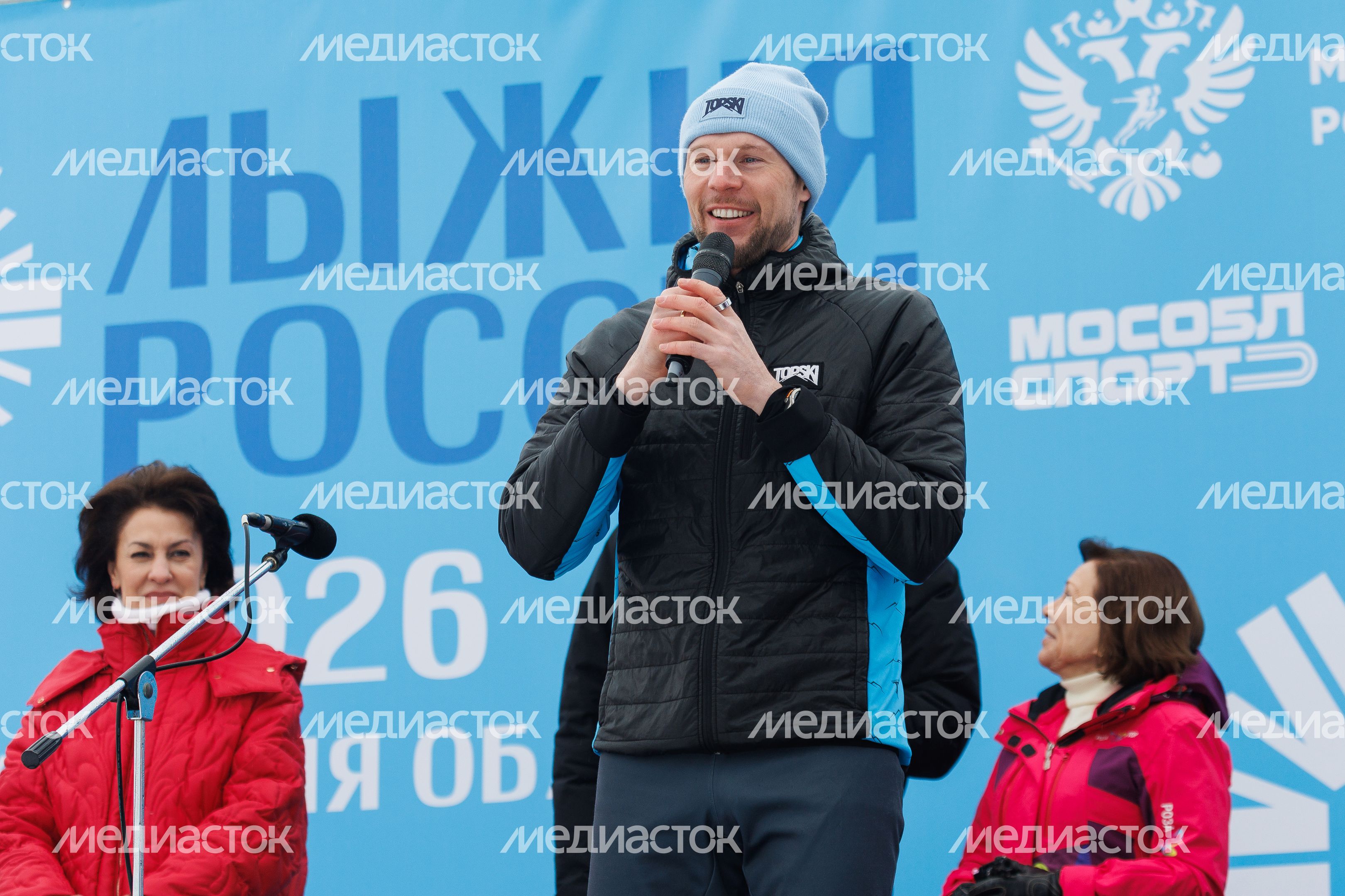 В Химках прошел 44-й этап всероссийской массовой лыжной гонки "Лыжня России" В Химках прошел 44-й этап всероссийской массовой лыжной гонки "Лыжня России"