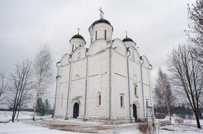 Церковь Михаила Архангела в селе Микулино