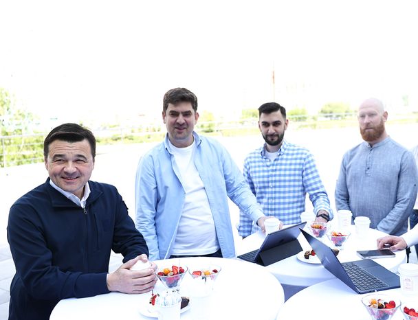 Андрей Воробьев поздравил телеканал «360» с 10-летним юбилеем