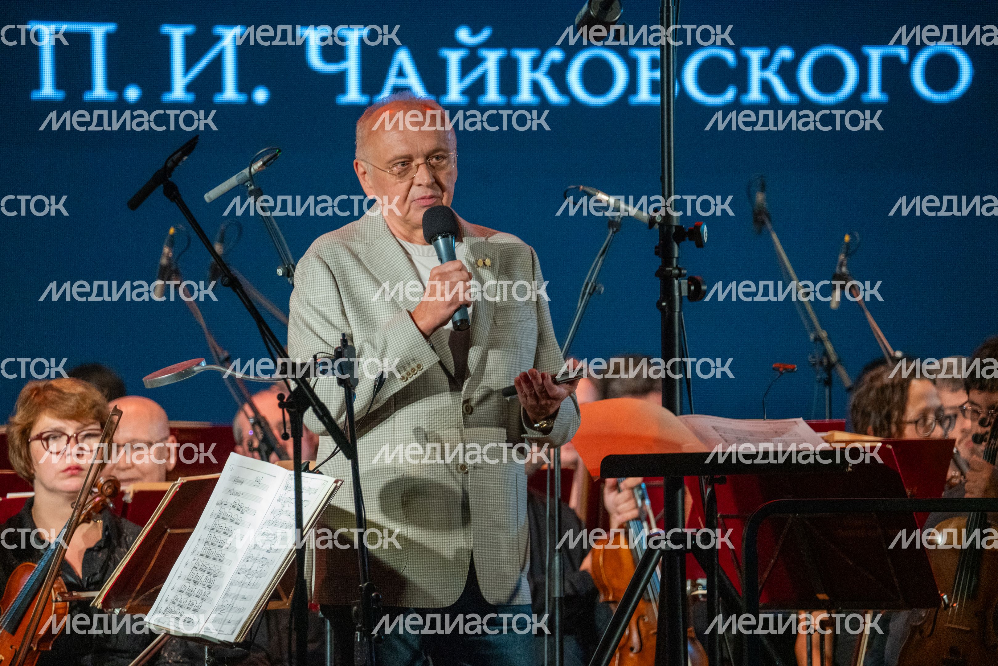 Директор музея-заповеднике П.И. Чайковского Игорь Корнилов на на открытии музыкального сезона Директор музея-заповеднике П.И. Чайковского Игорь Корнилов на на открытии музыкального сезона