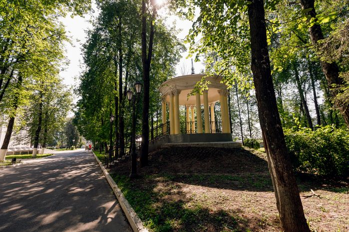 Парк культуры и отдыха в Сергиевом Посаде