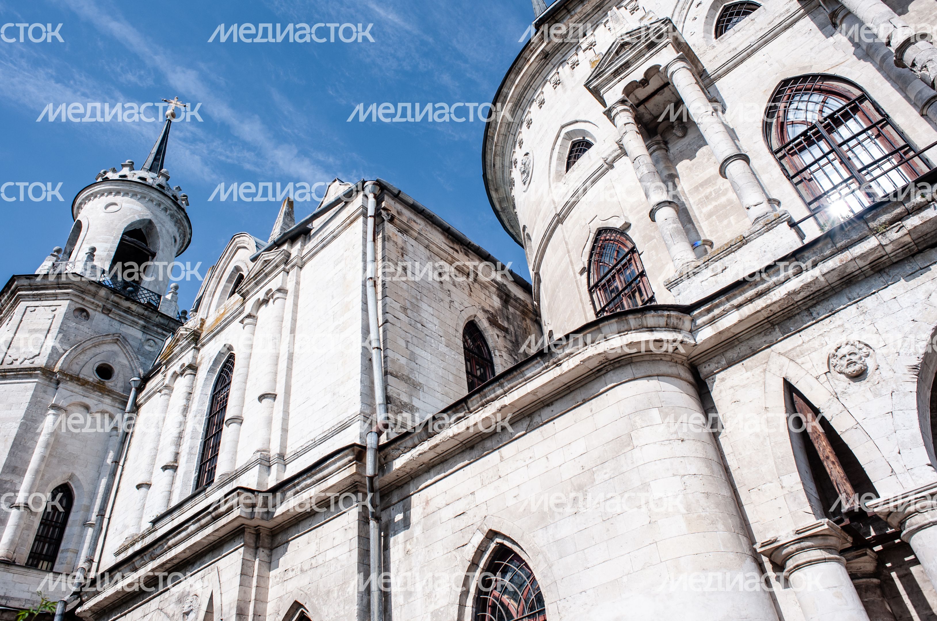 Церковь Владимирской Иконы Божией Матери в селе Быково