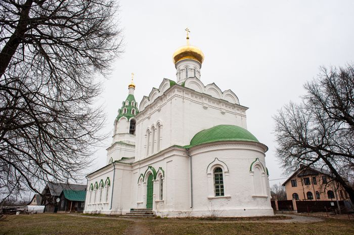 Преображенский Храм села Бужарово