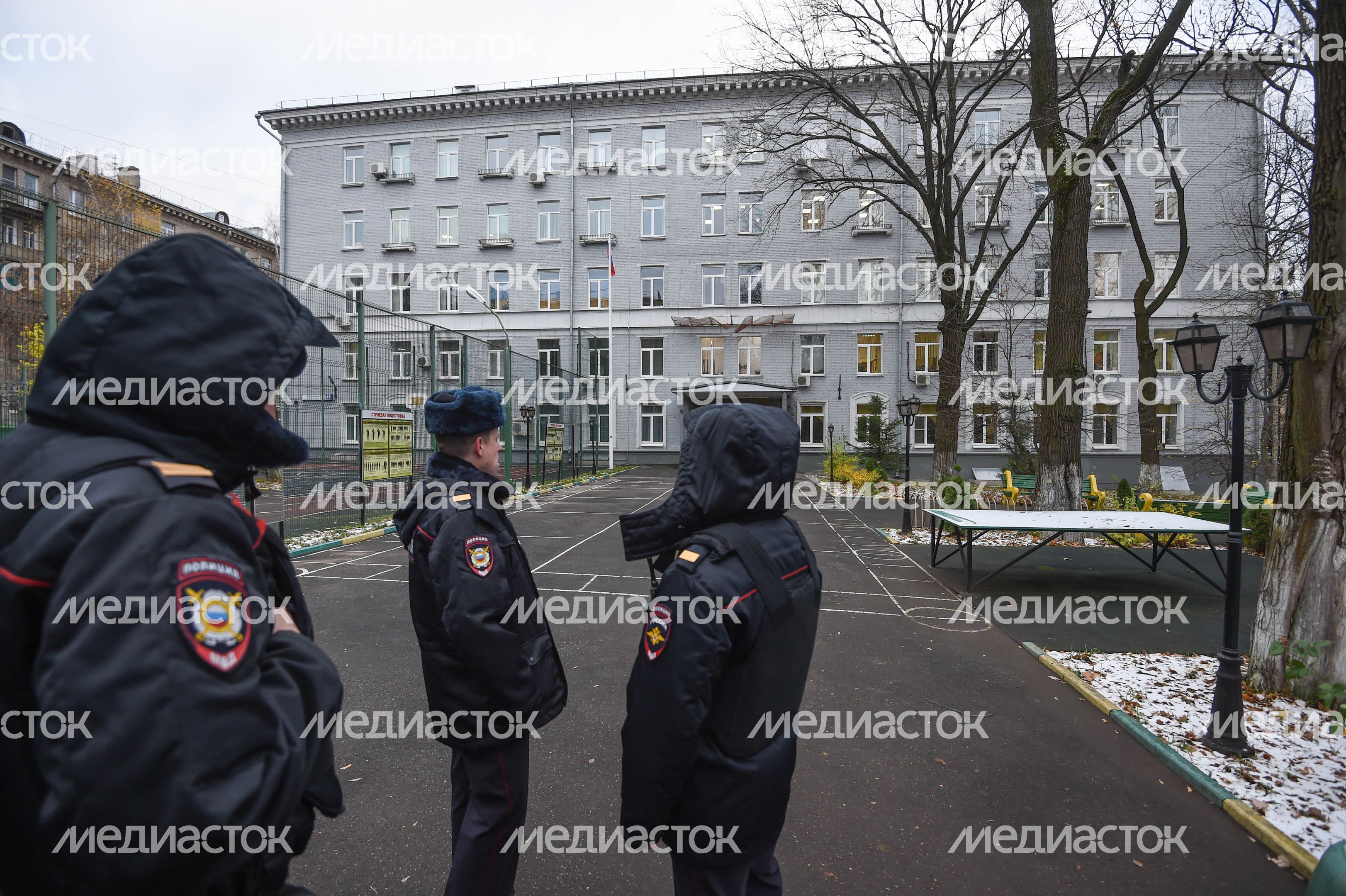 Убийство в Московском колледже Убийство в Московском колледже