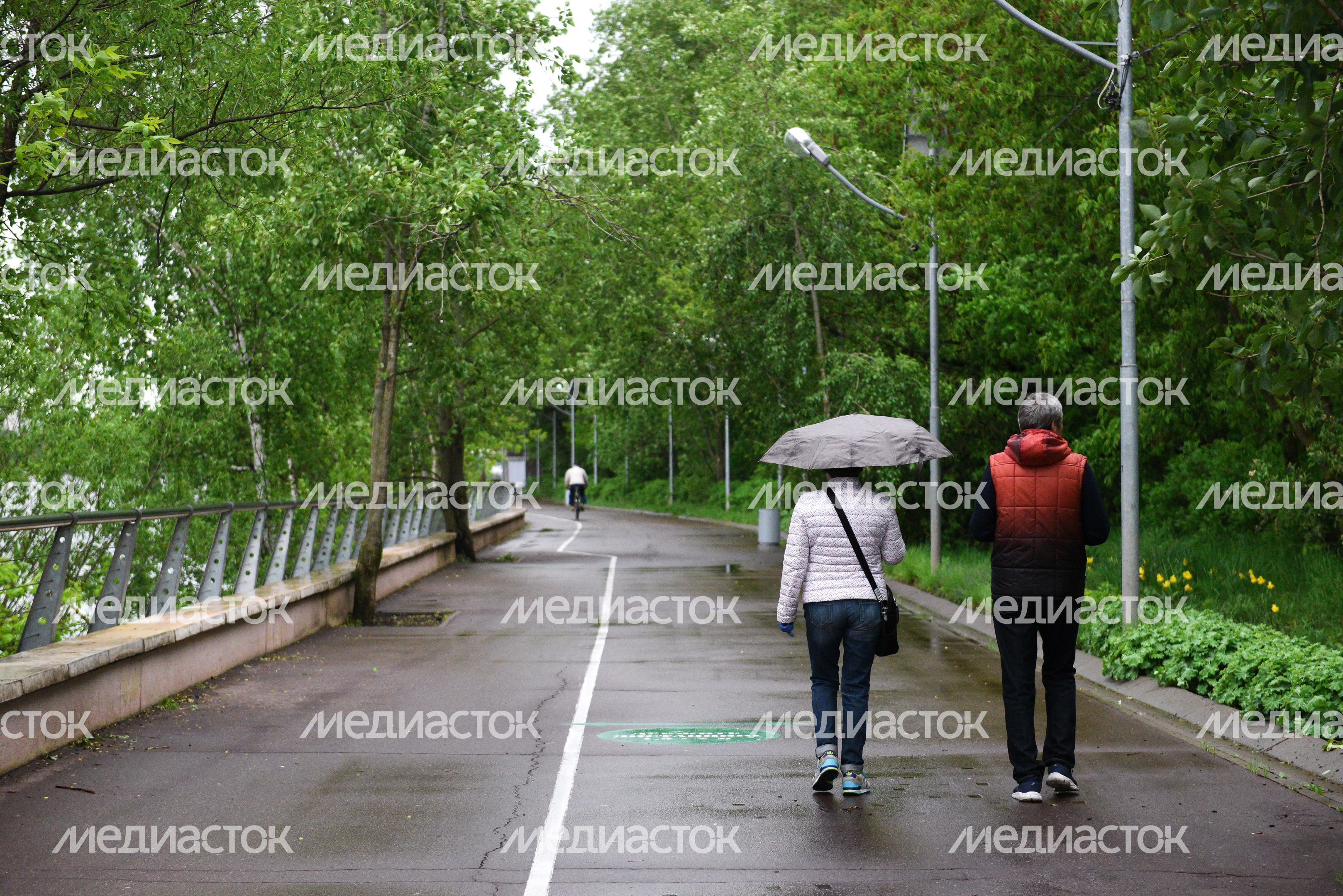 Москва во время первого этапа смягчения режима самоизоляции
