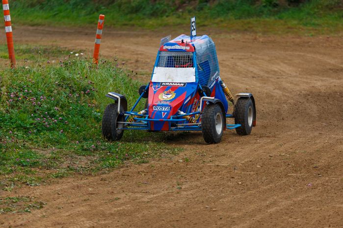 Детский автоспорт в Химках – гонки Первенства по автокроссу «Кубок Kramar Motorsport» на багги