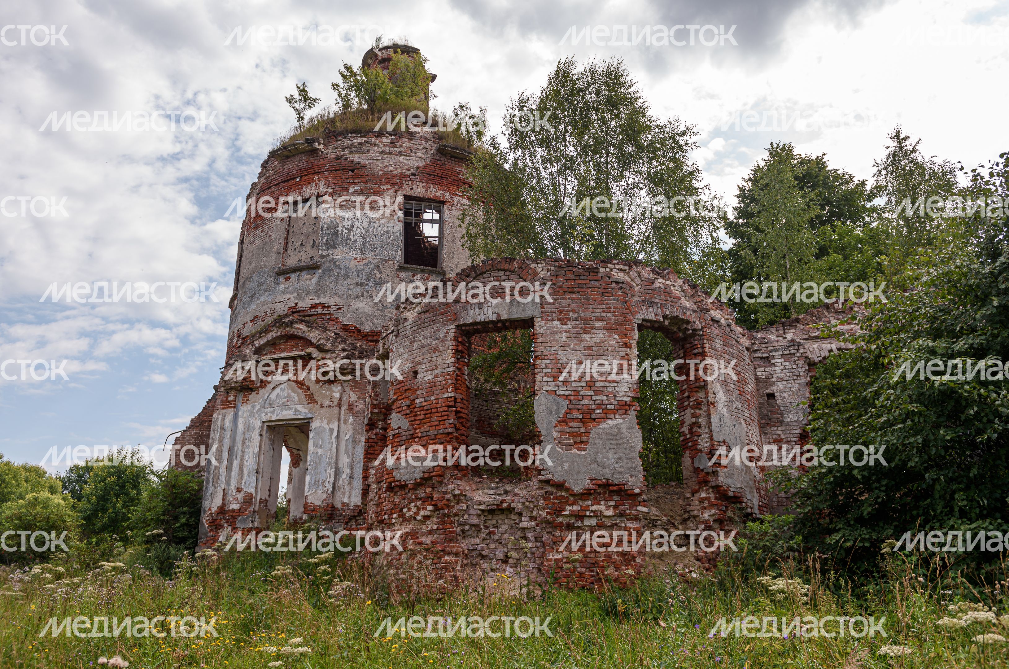 Церковь Дмитрия Солунского в Можайском районе