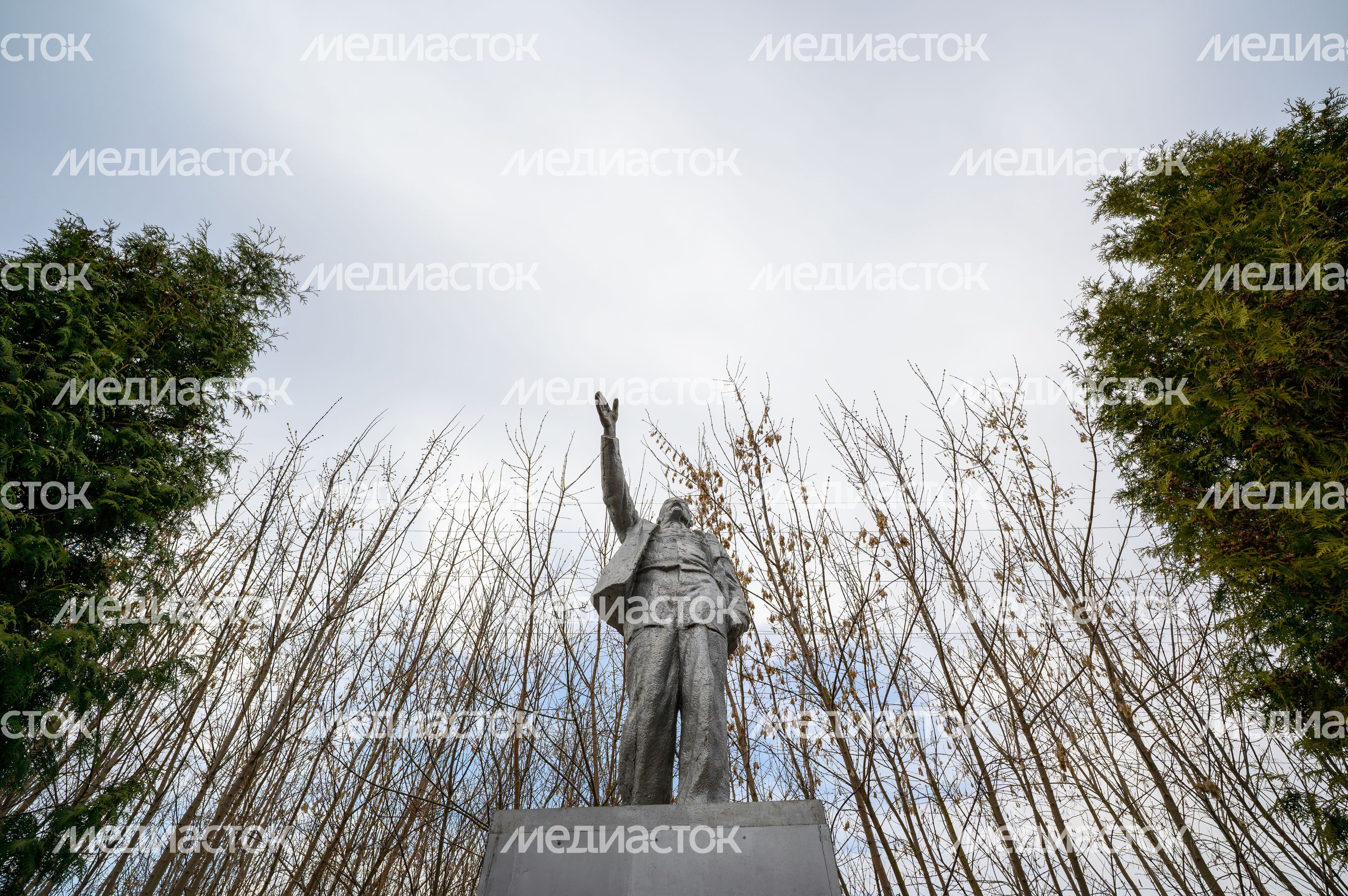 Памятник В.И. Ленину в городе Дрезна Орехово-Зуевского округа Памятник В.И. Ленину в городе Дрезна Орехово-Зуевского округа