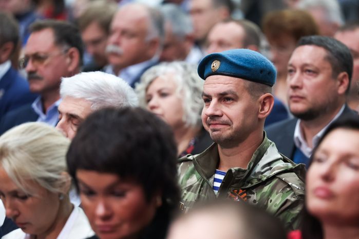 Форум "Сила в единстве" Московского областного регионального отделения "Единой России" прошел в Мытищах