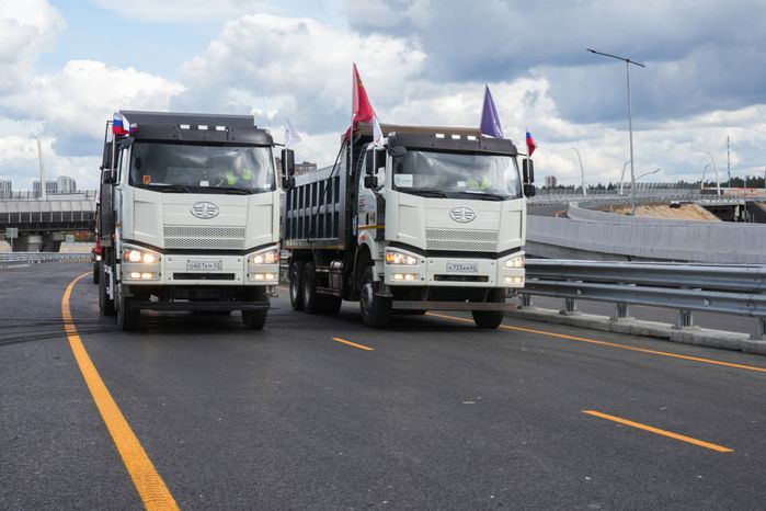 Запуск рабочего движения по участку ЮЛА от Егорьевского шоссе до М-12 "Восток"